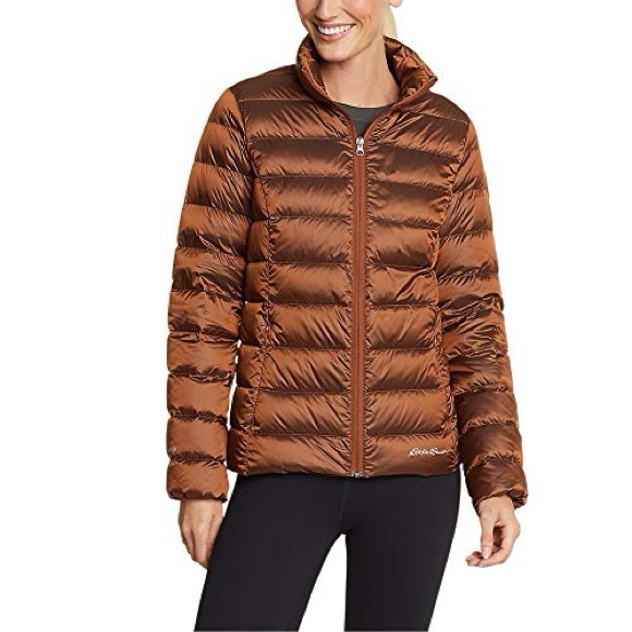 Eddie Bauer Jackets & Blazers - EDDIE BAUER Cirruslite Down Packable Puffer Jacket Copper 2XL